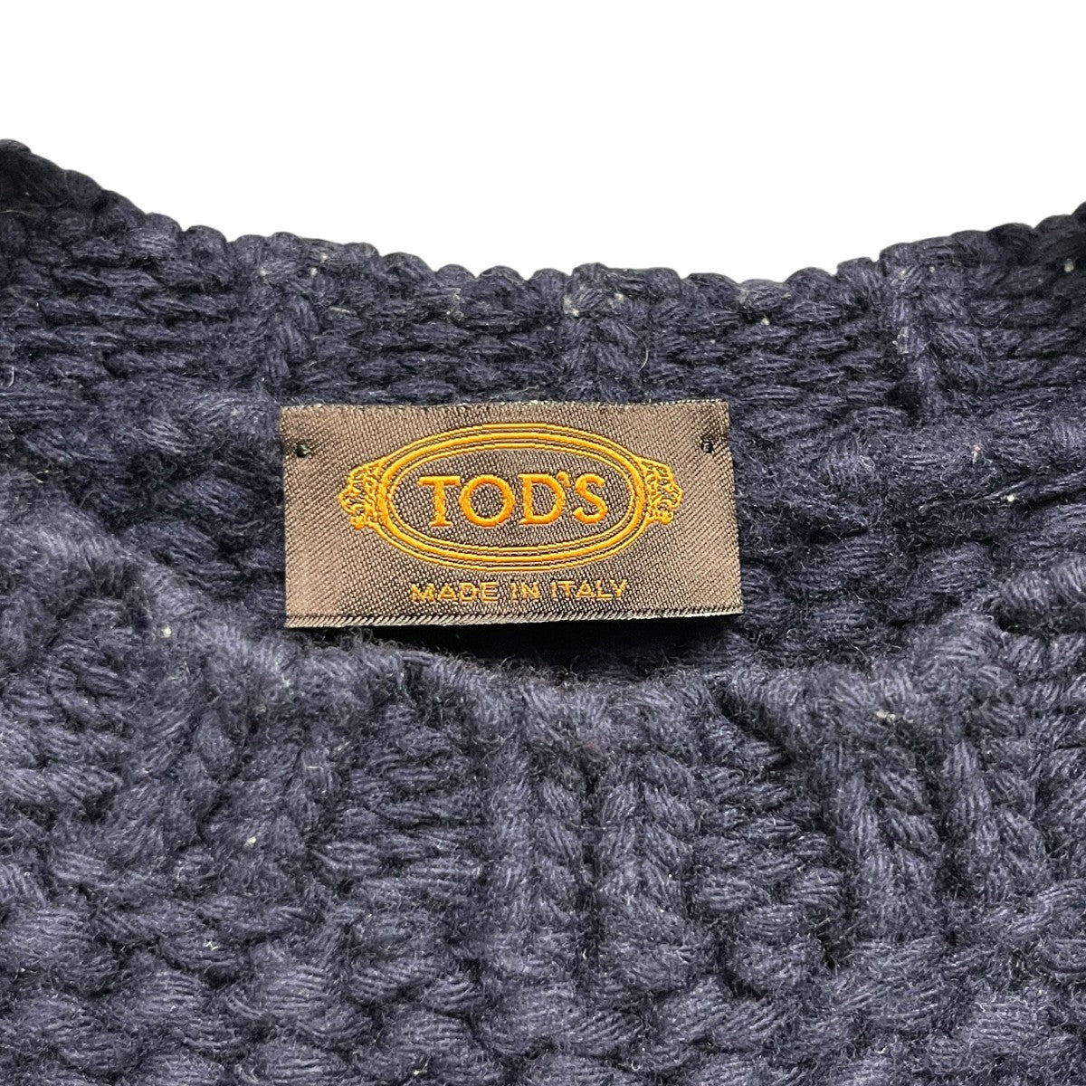 TOD’S ウールカシミヤ混ニットX8MC1338100N0V 古着・中古-5枚目のアイテム画像