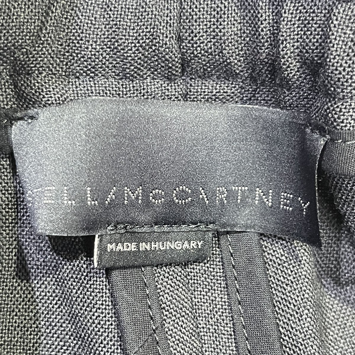 STELLA McCARTNEY ドローコードイージーパンツ 古着・中古-5枚目のアイテム画像