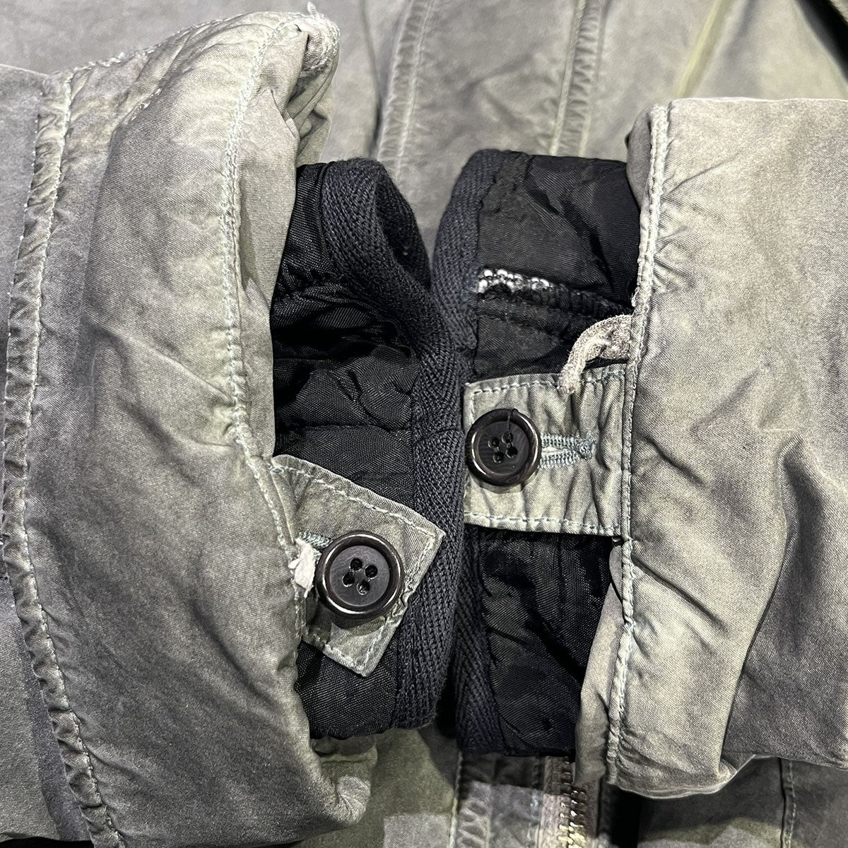 C．P COMPANY ガーメントダイ製品染めボアライナー付きジャケット45154861 古着・中古-6枚目のアイテム画像