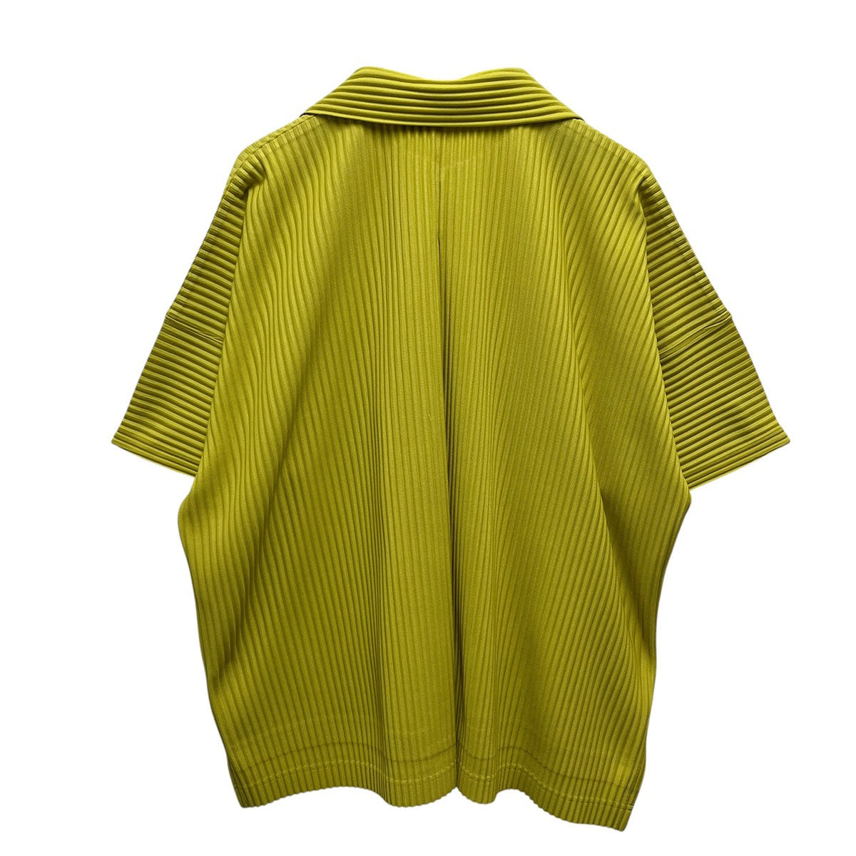 HOMME PLISSE ISSEY MIYAKE MONTHLY COLORS オープンカラーシャツHP53JJ072 古着・中古-2枚目のアイテム画像