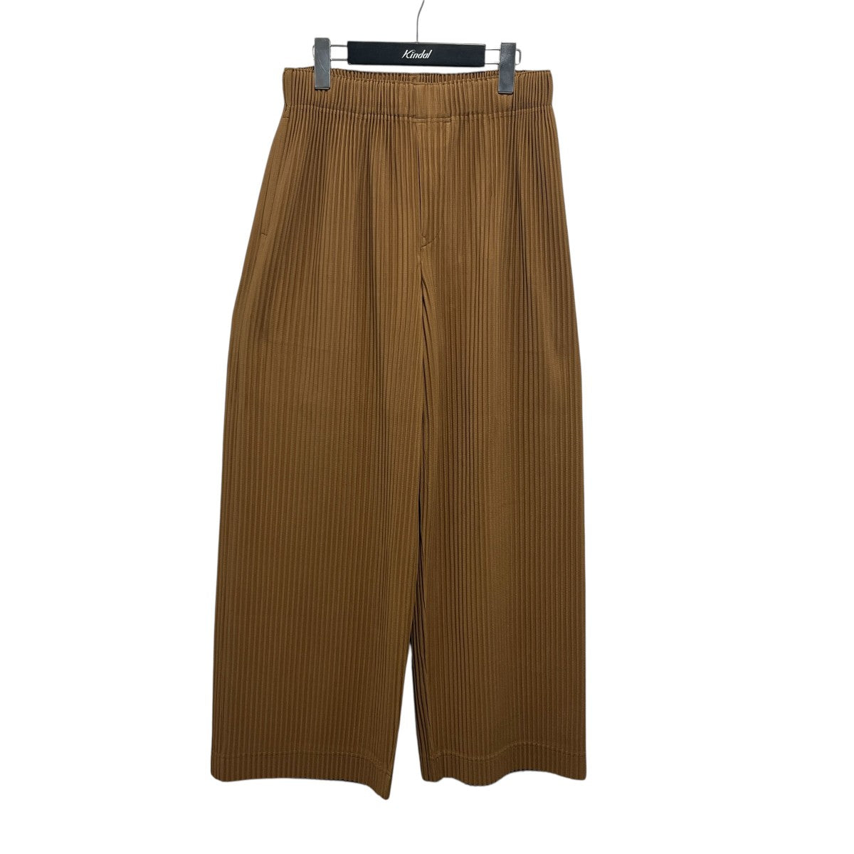 HOMME PLISSE ISSEY MIYAKE MONTHLY COLORS ストレートパンツHP53JF104 古着・中古-1枚目のアイテム画像