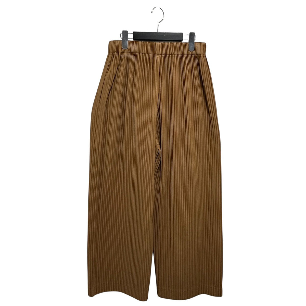 HOMME PLISSE ISSEY MIYAKE MONTHLY COLORS ストレートパンツHP53JF104 古着・中古-2枚目のアイテム画像