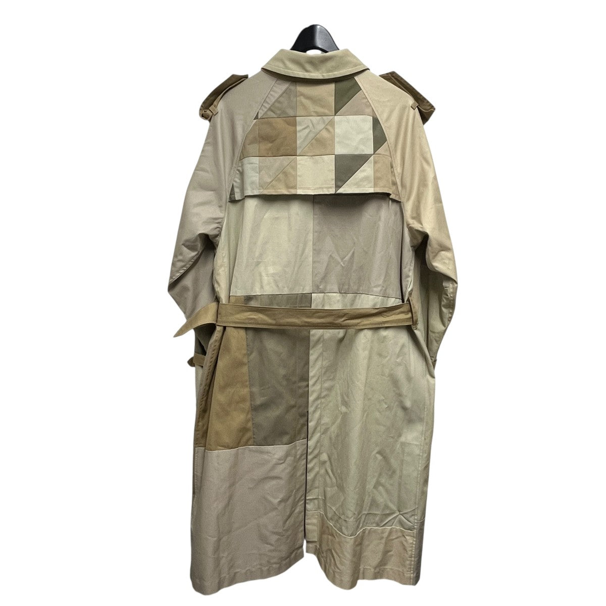 Children of the discordance VINTAGE PATCH TRENCH COATCOTDNYCO-701 古着・中古-2枚目のアイテム画像