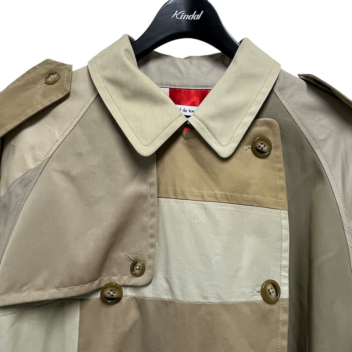Children of the discordance VINTAGE PATCH TRENCH COATCOTDNYCO-701 古着・中古-3枚目のアイテム画像