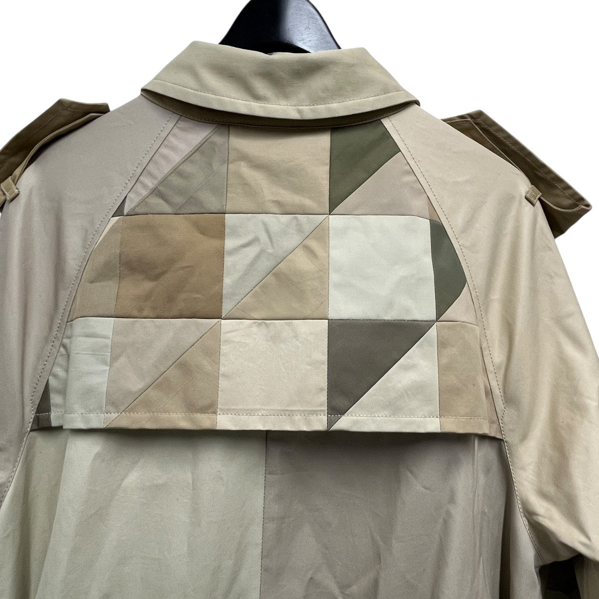 Children of the discordance VINTAGE PATCH TRENCH COATCOTDNYCO-701 古着・中古-4枚目のアイテム画像