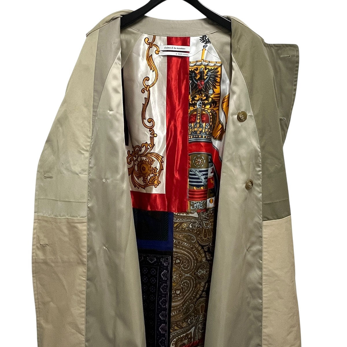 Children of the discordance VINTAGE PATCH TRENCH COATCOTDNYCO-701 古着・中古-5枚目のアイテム画像