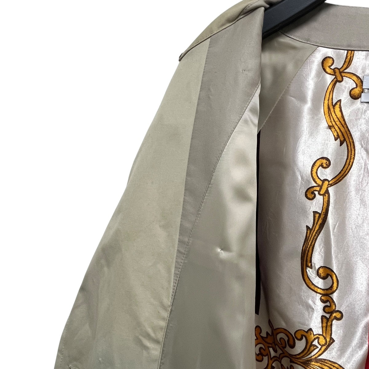Children of the discordance VINTAGE PATCH TRENCH COATCOTDNYCO-701 古着・中古-6枚目のアイテム画像