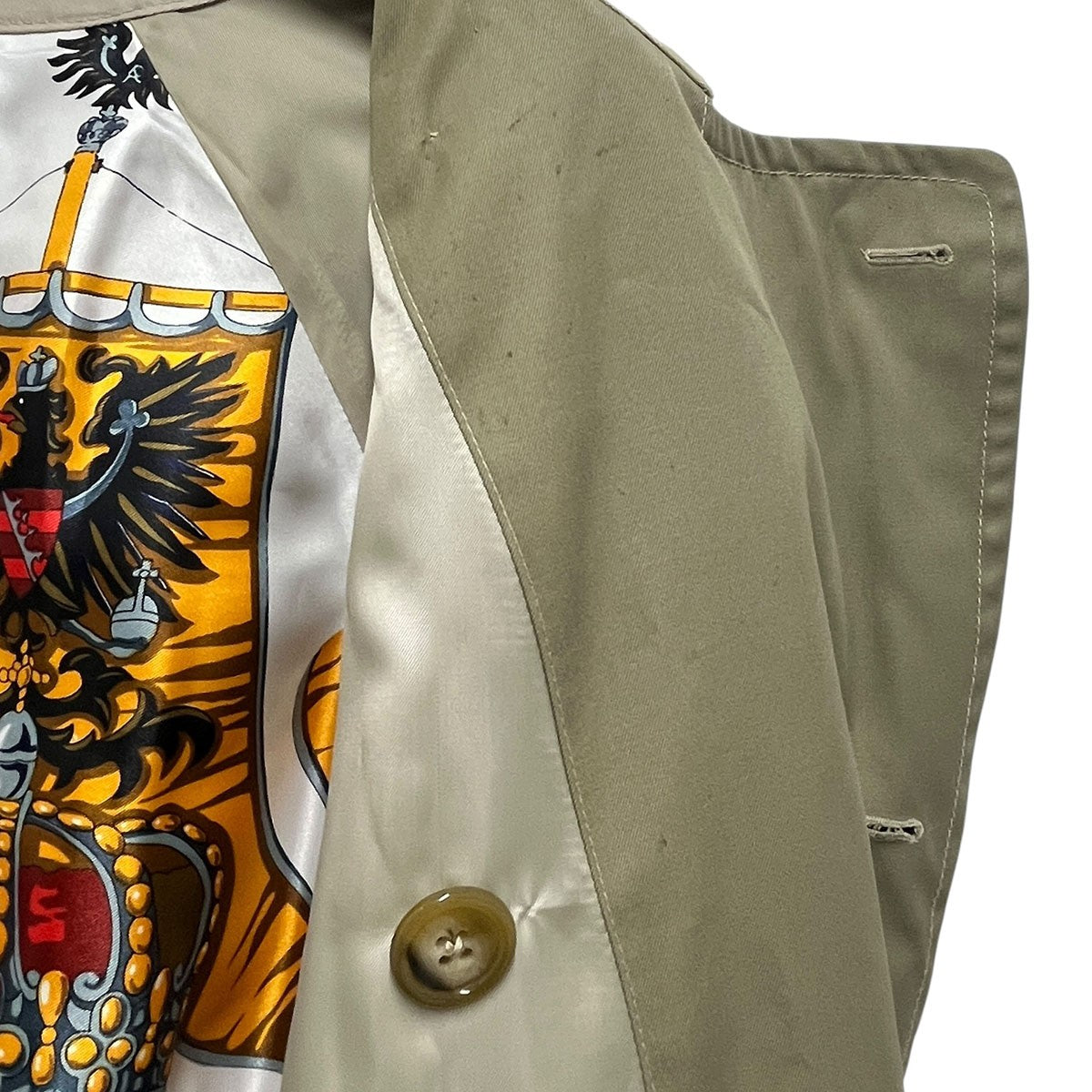 Children of the discordance VINTAGE PATCH TRENCH COATCOTDNYCO-701 古着・中古-7枚目のアイテム画像
