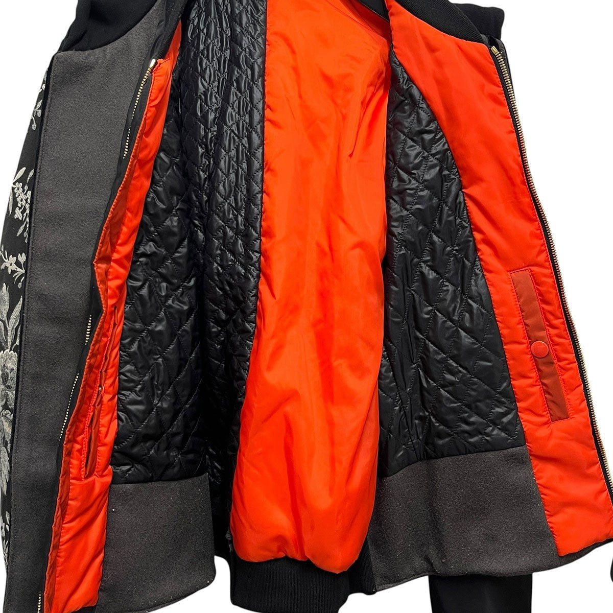DOLCE ＆ GABBANA バーシティミリタリーフードジャケットG9J2Z/G7LQK 古着・中古-4枚目のアイテム画像