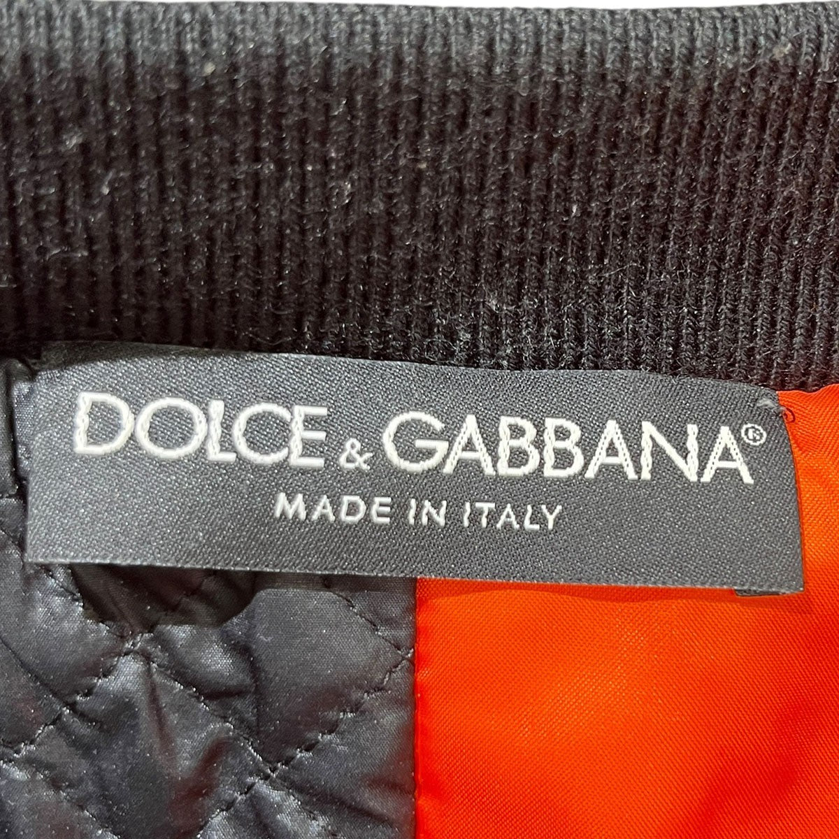DOLCE ＆ GABBANA バーシティミリタリーフードジャケットG9J2Z/G7LQK 古着・中古-5枚目のアイテム画像