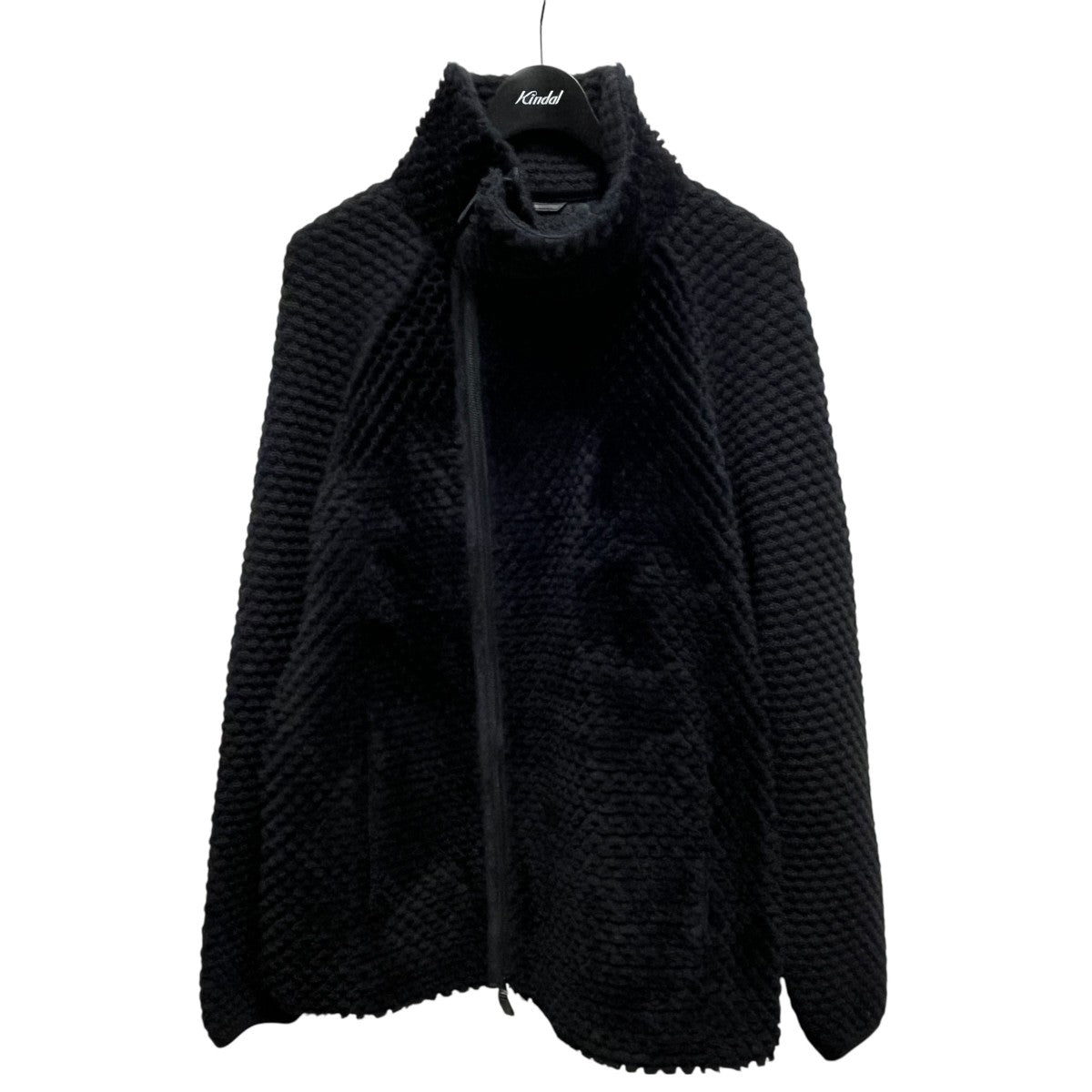 EMPORIO ARMANI リアルムートンレザージャガードジャケットB1R46P B1P48 古着・中古-1枚目のアイテム画像