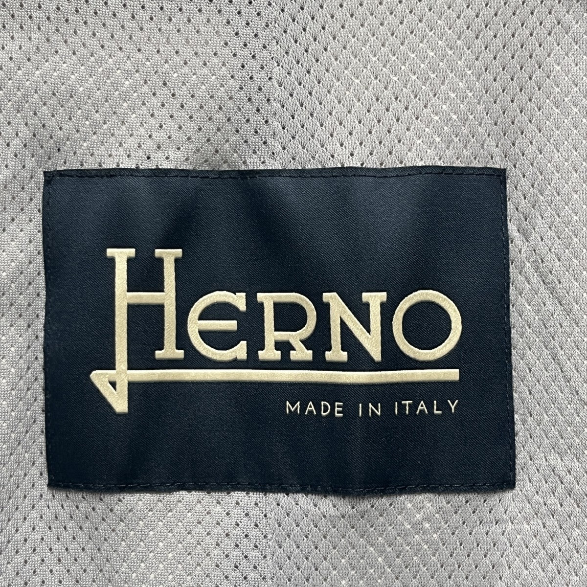 HERNO スタンドカラーフィールドジャケットGA0074U-12007-1300 古着・中古-4枚目のアイテム画像