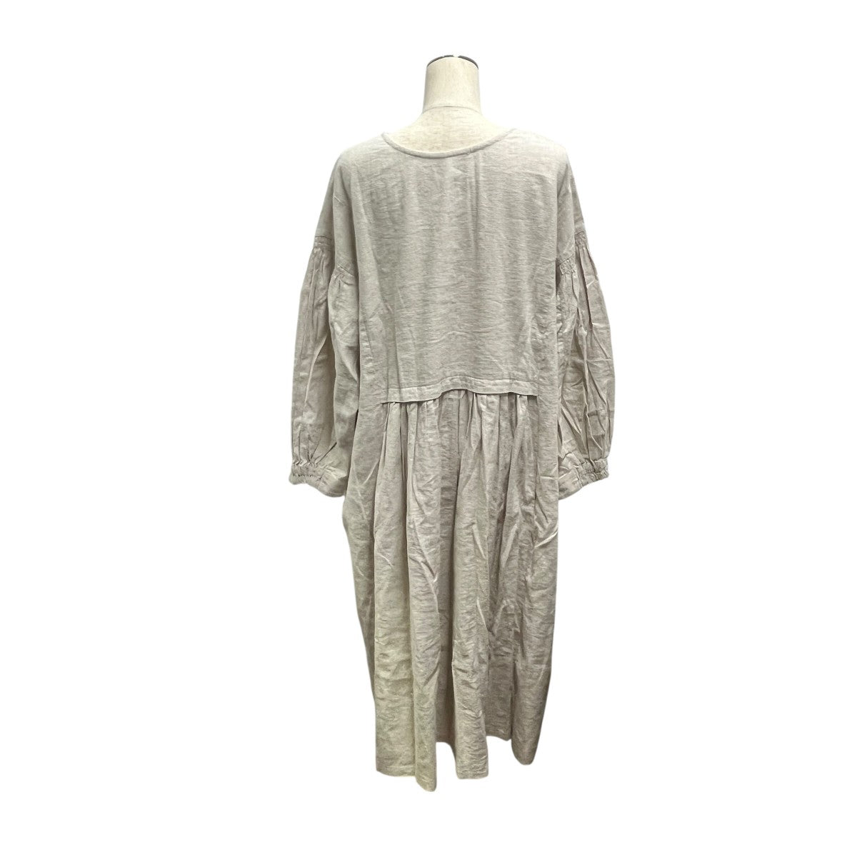 nest Robe シンプルライフ研究家マキさんコラボサステナブルワンピース01214-1095 古着・中古-2枚目のアイテム画像