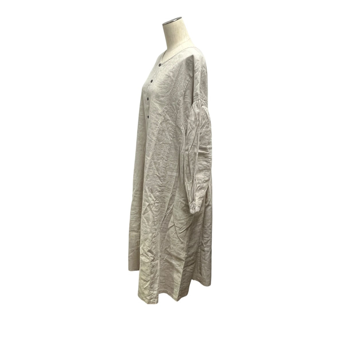 nest Robe シンプルライフ研究家マキさんコラボサステナブルワンピース01214-1095 古着・中古-3枚目のアイテム画像