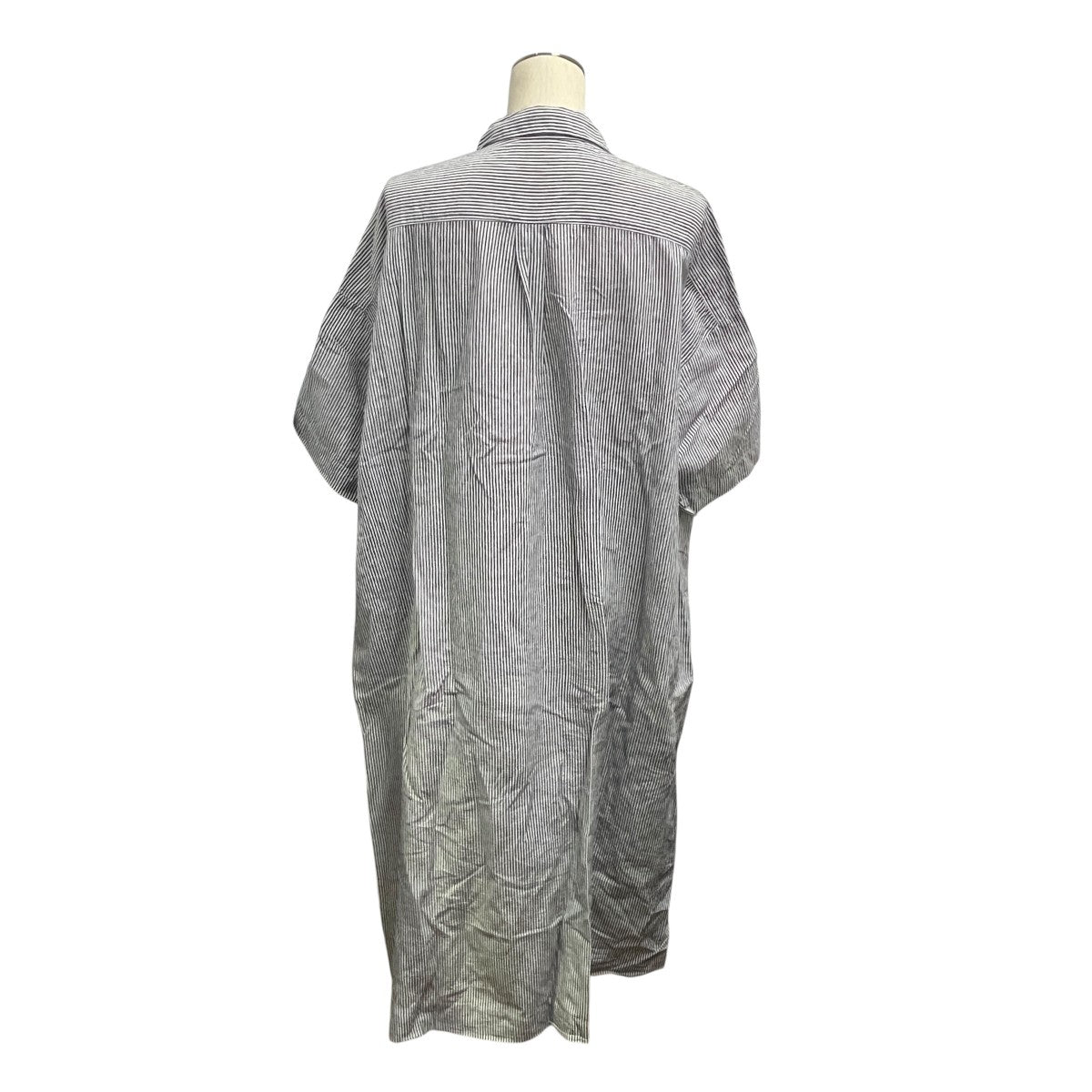 nest Robe(ネストローブ) シアサッカーストライプワンピース01192-1162