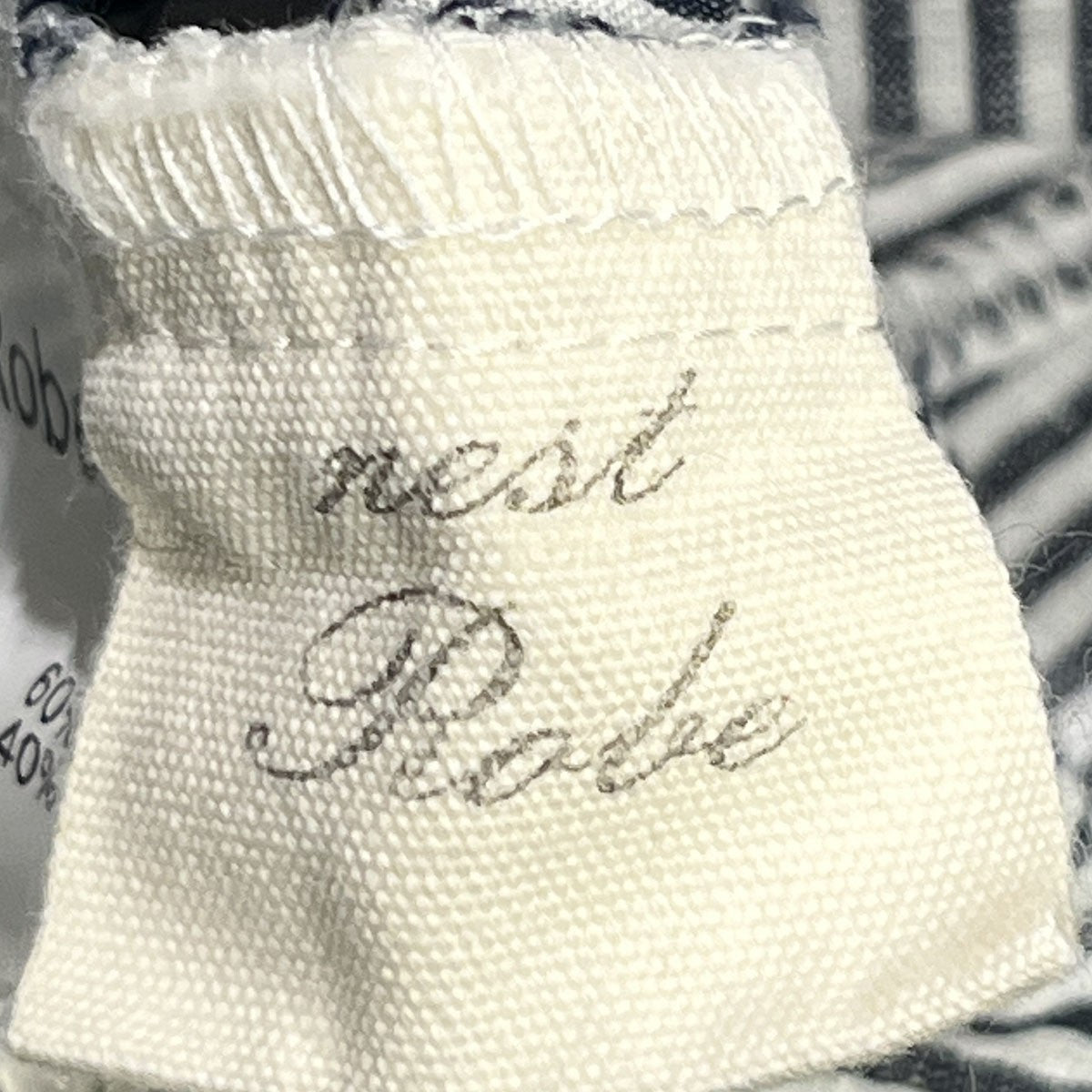 nest Robe(ネストローブ) シアサッカーストライプワンピース01192-1162