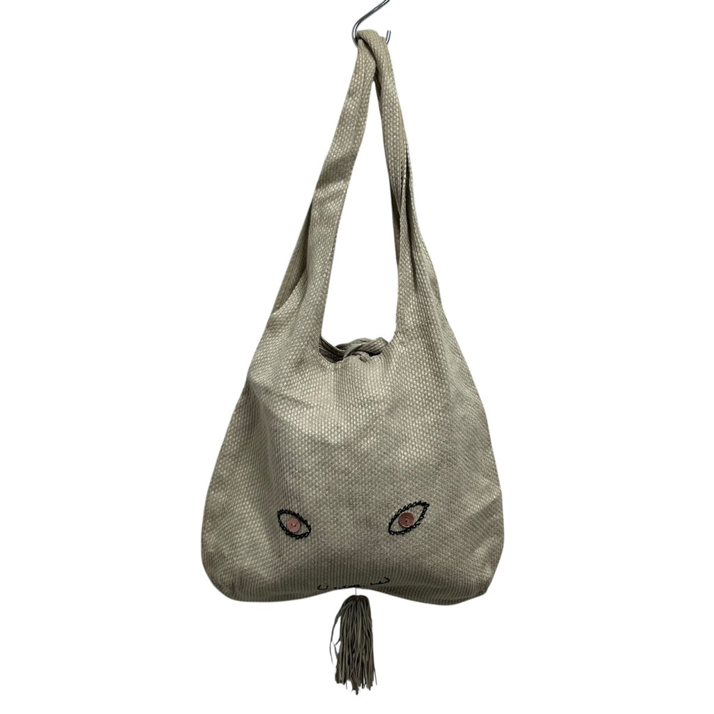 mina perhonen(ミナペルホネン) リネンUSA BAGqs9366 qs9366 ベージュ 
