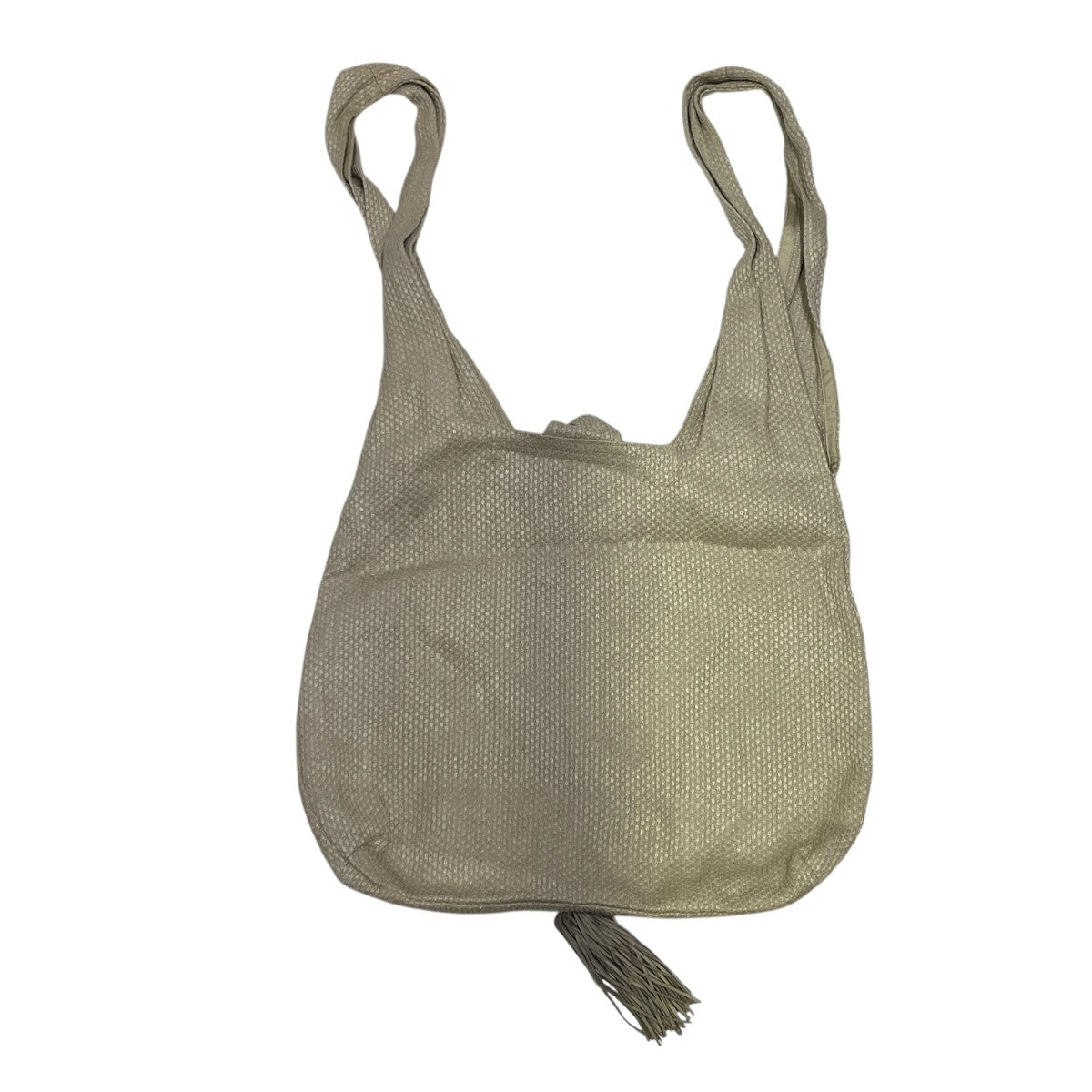 mina perhonen(ミナペルホネン) リネンUSA BAGqs9366 qs9366 ベージュ