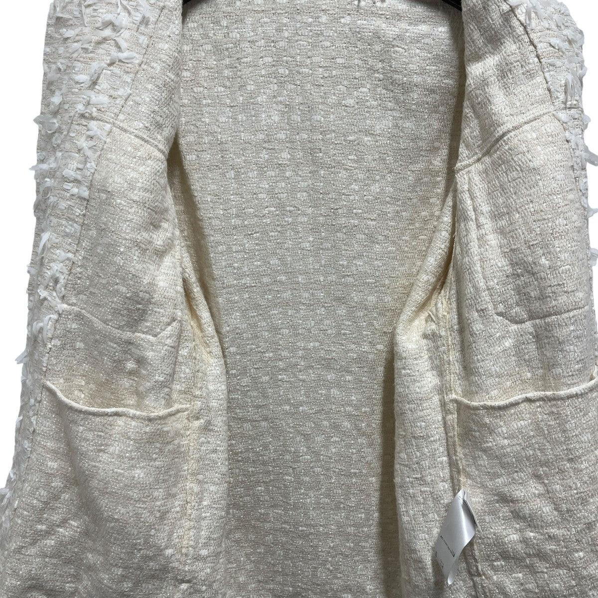 MADISON BLUE(マディソンブルー) 25SSMILITARY JK RIBBON TWEED