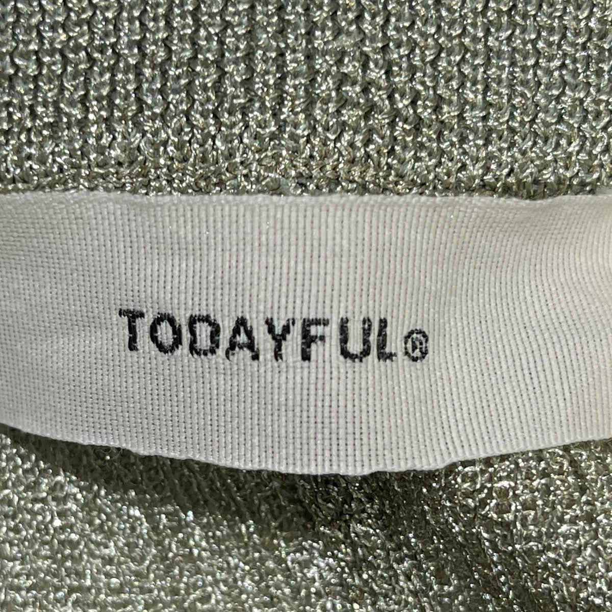TODAYFUL Glitter Knit Leggings パンツ12110725 古着・中古-4枚目のアイテム画像