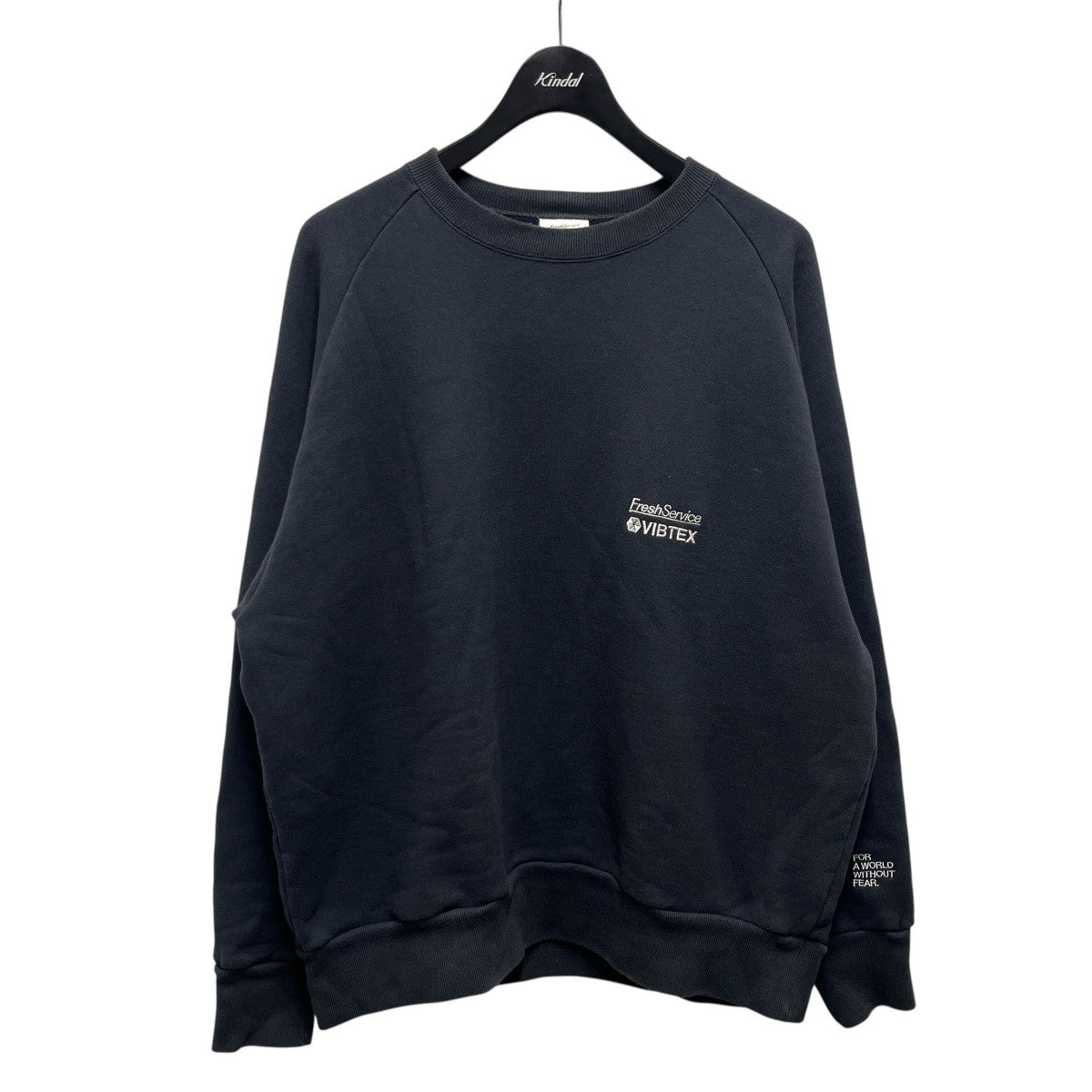 FreshService VIBTEX for FreshService SWEAT 古着・中古-1枚目のアイテム画像
