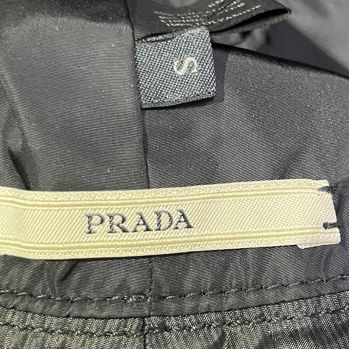 PRADA ロゴバケットハット 古着・中古-7枚目のアイテム画像