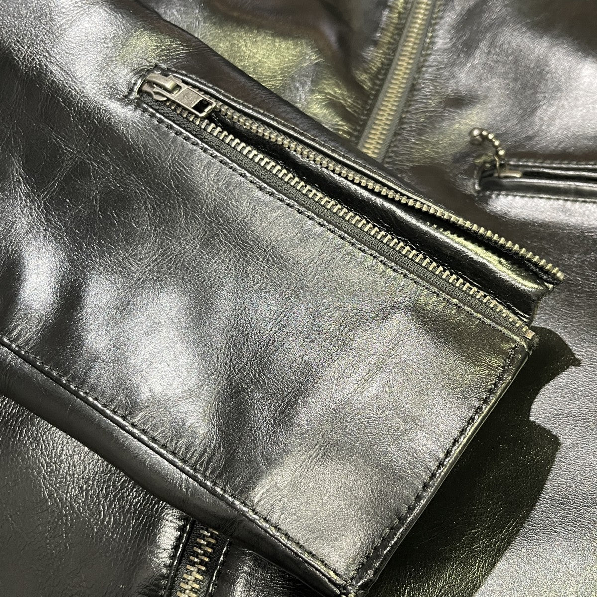 LIUGOO LEATHERS(リューグーレザーズ) シングルレザーライダース