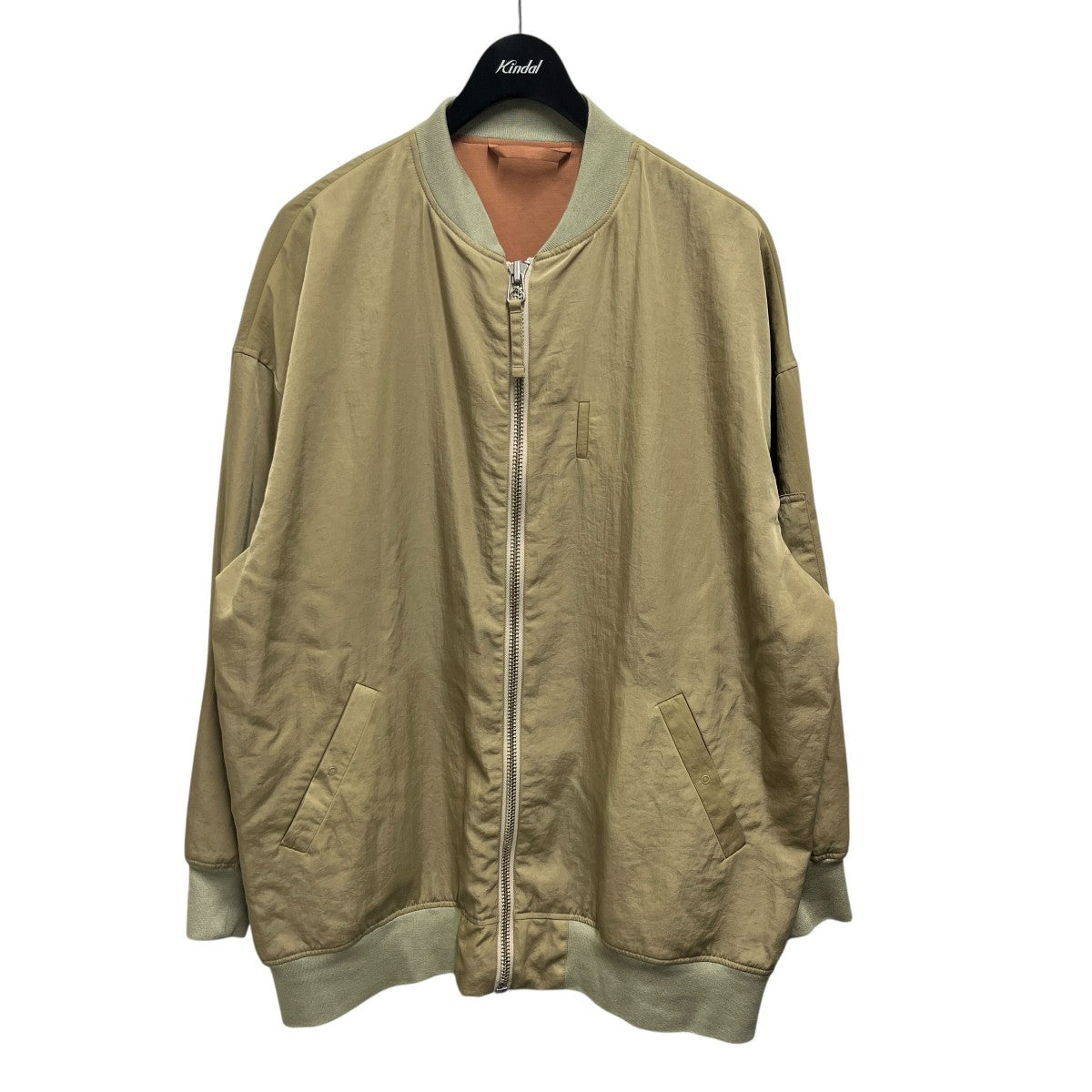 Dulcamara よそいきBIGリバーシブルMA-1 古着・中古-1枚目のアイテム画像
