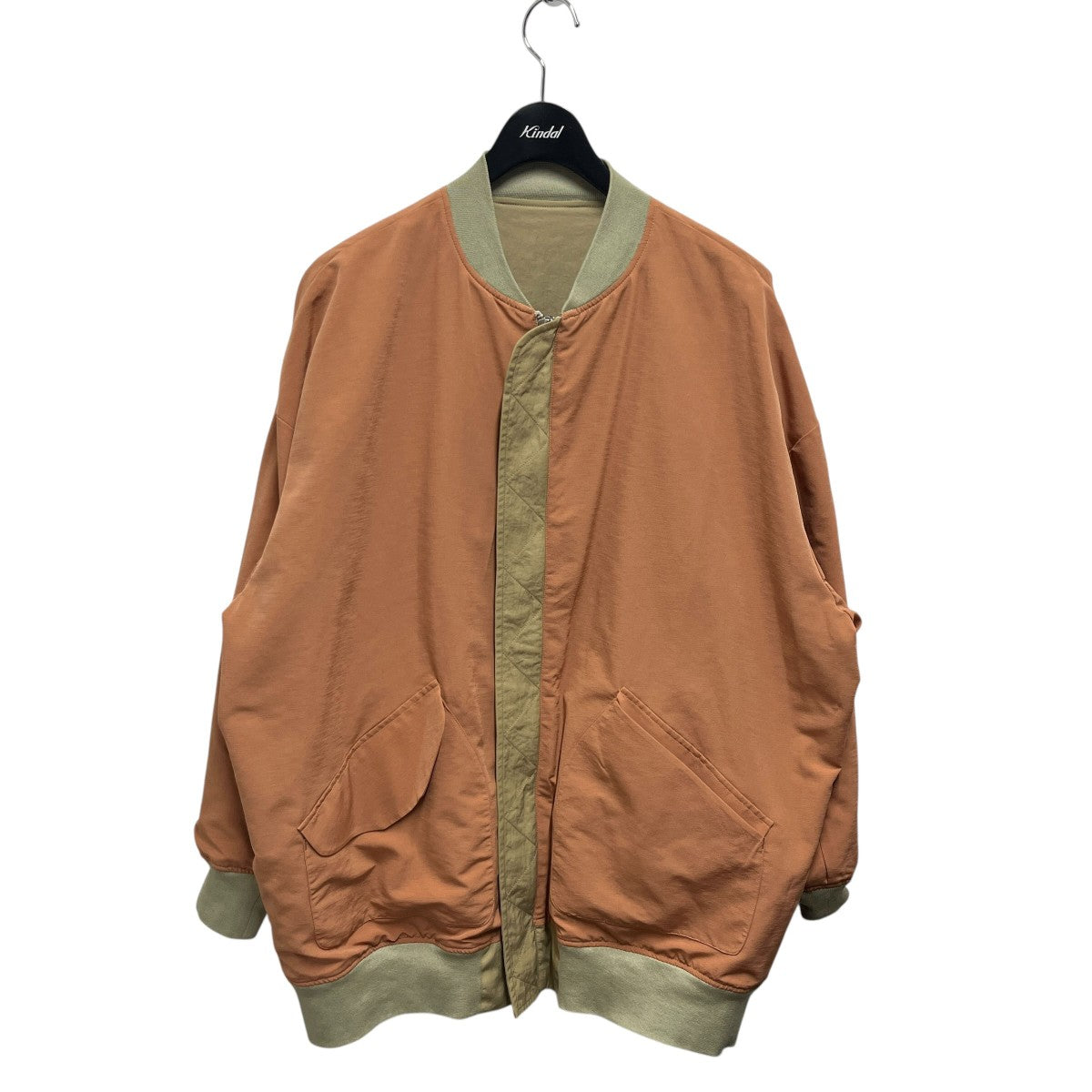 Dulcamara よそいきBIGリバーシブルMA-1 古着・中古-3枚目のアイテム画像