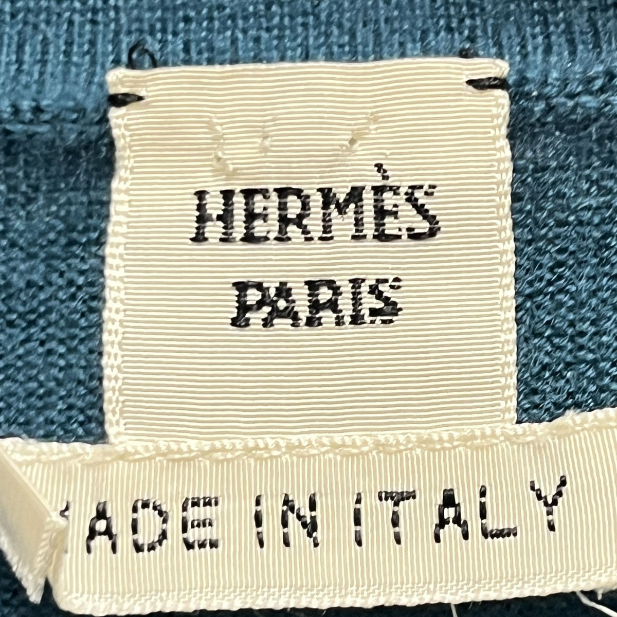 HERMES Hロゴアンサンブルカシミヤカーディガンアンサンブルカーディガン 古着・中古-6枚目のアイテム画像