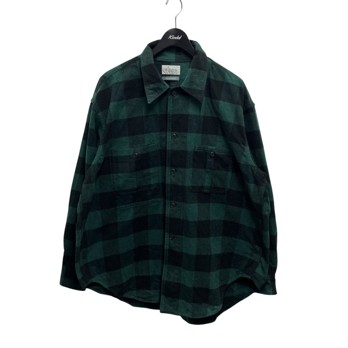 Marvine Pontiak Shirt Makers Cover All SH チェックシャツMPSM-2006S 古着・中古-1枚目のアイテム画像