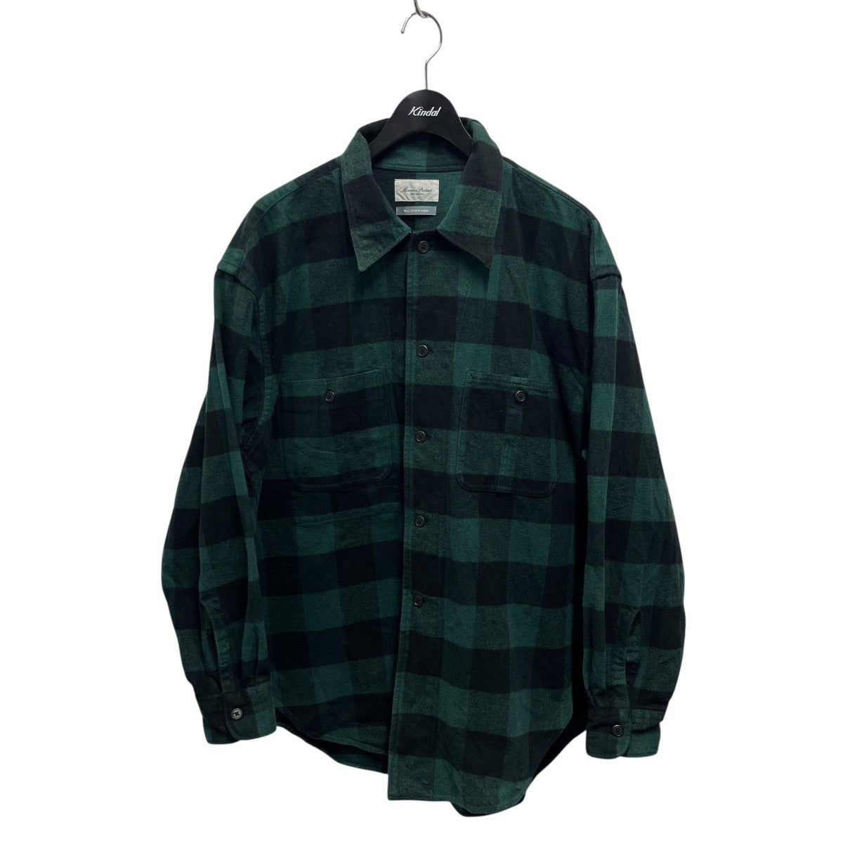 Marvine Pontiak Shirt Makers Cover All SH チェックシャツMPSM-2006S 古着・中古-3枚目のアイテム画像