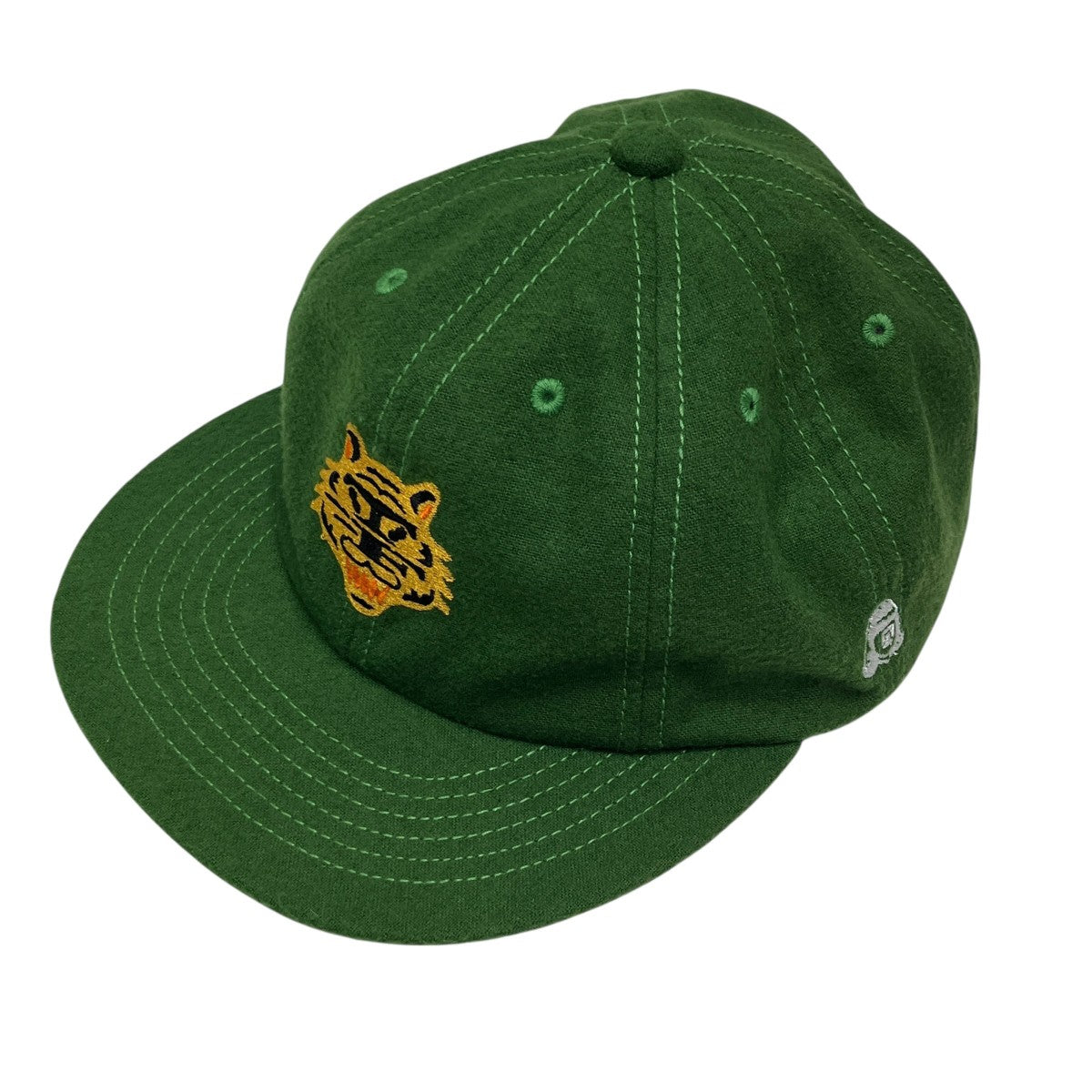 TACOMAFUJI キャップ グリーン タコマフジレコード HOTDOG TACOMA FUJI RECORDS｜HOT DOG LOGO CAP '25