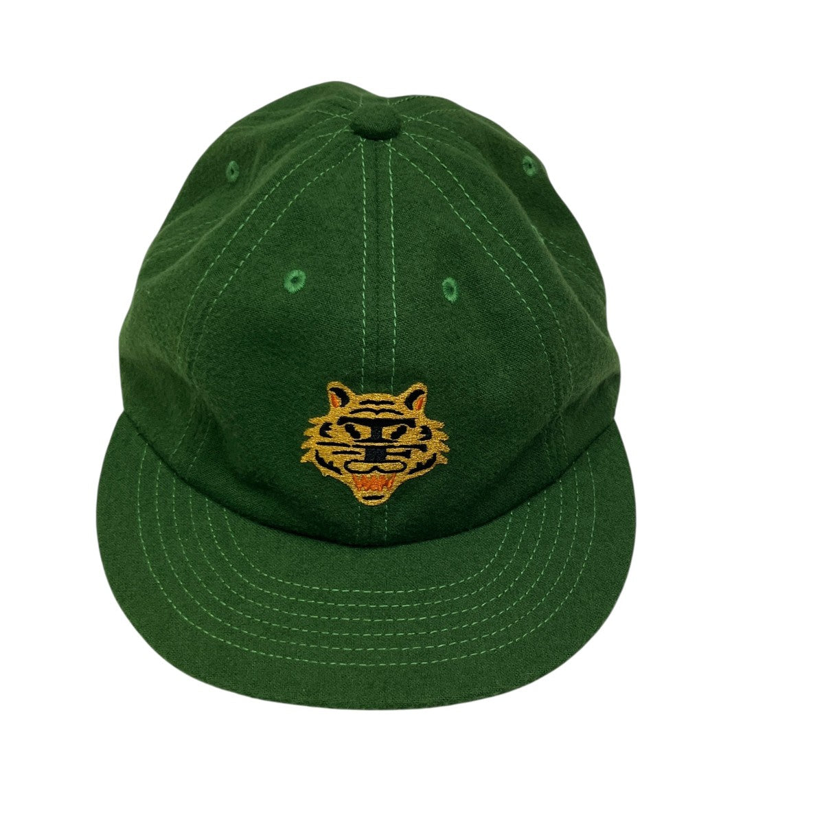 虎刺繍キャップ