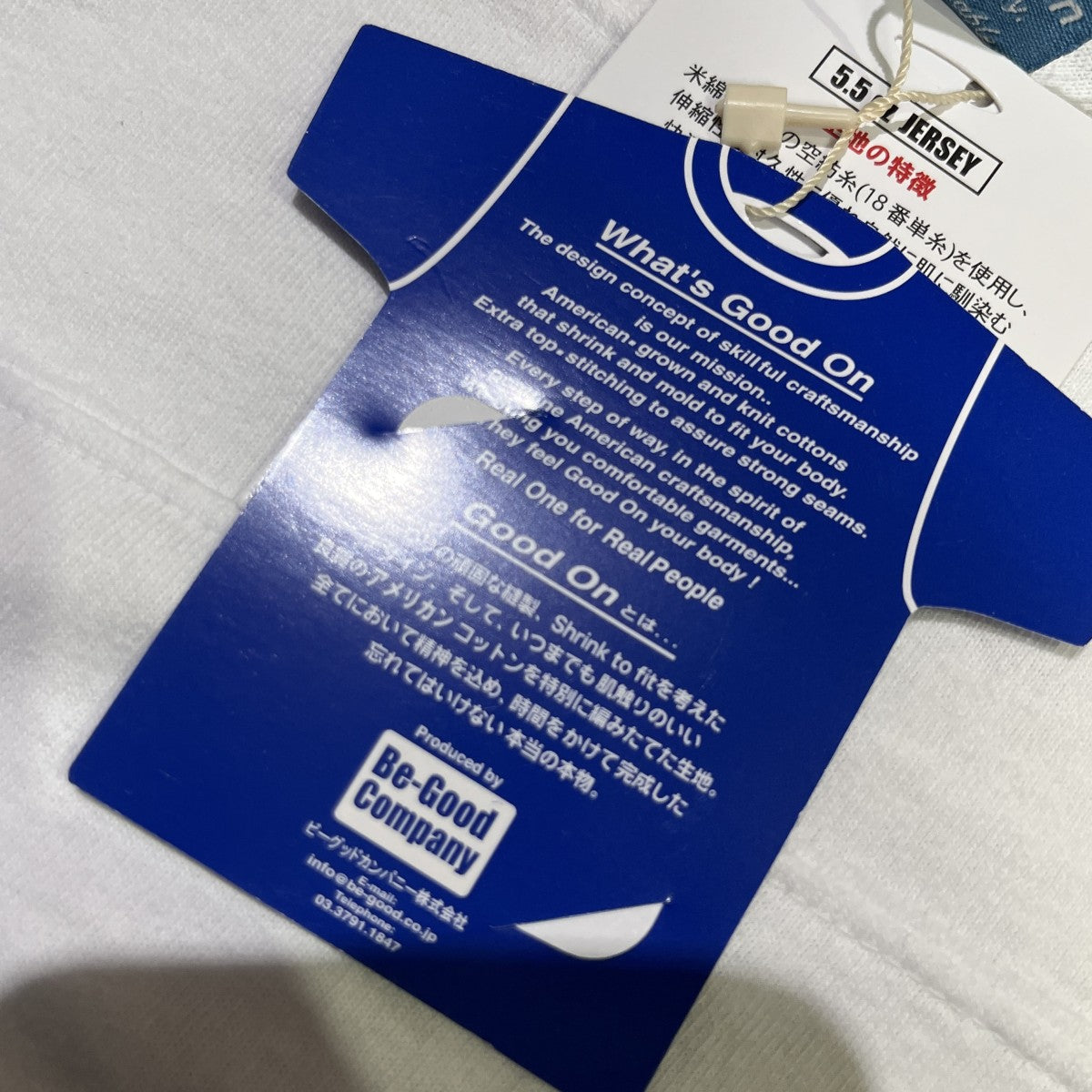 good on 80FS FOOT BALL Tシャツ 古着・中古-3枚目のアイテム画像