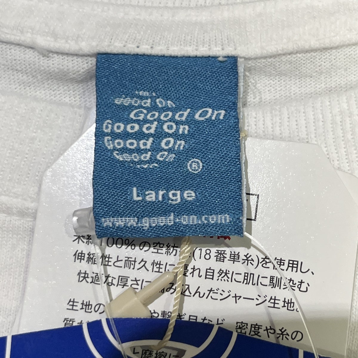 good on 80FS FOOT BALL Tシャツ 古着・中古-4枚目のアイテム画像