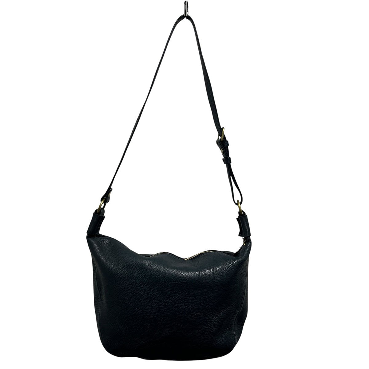 レザーショルダーバッグ