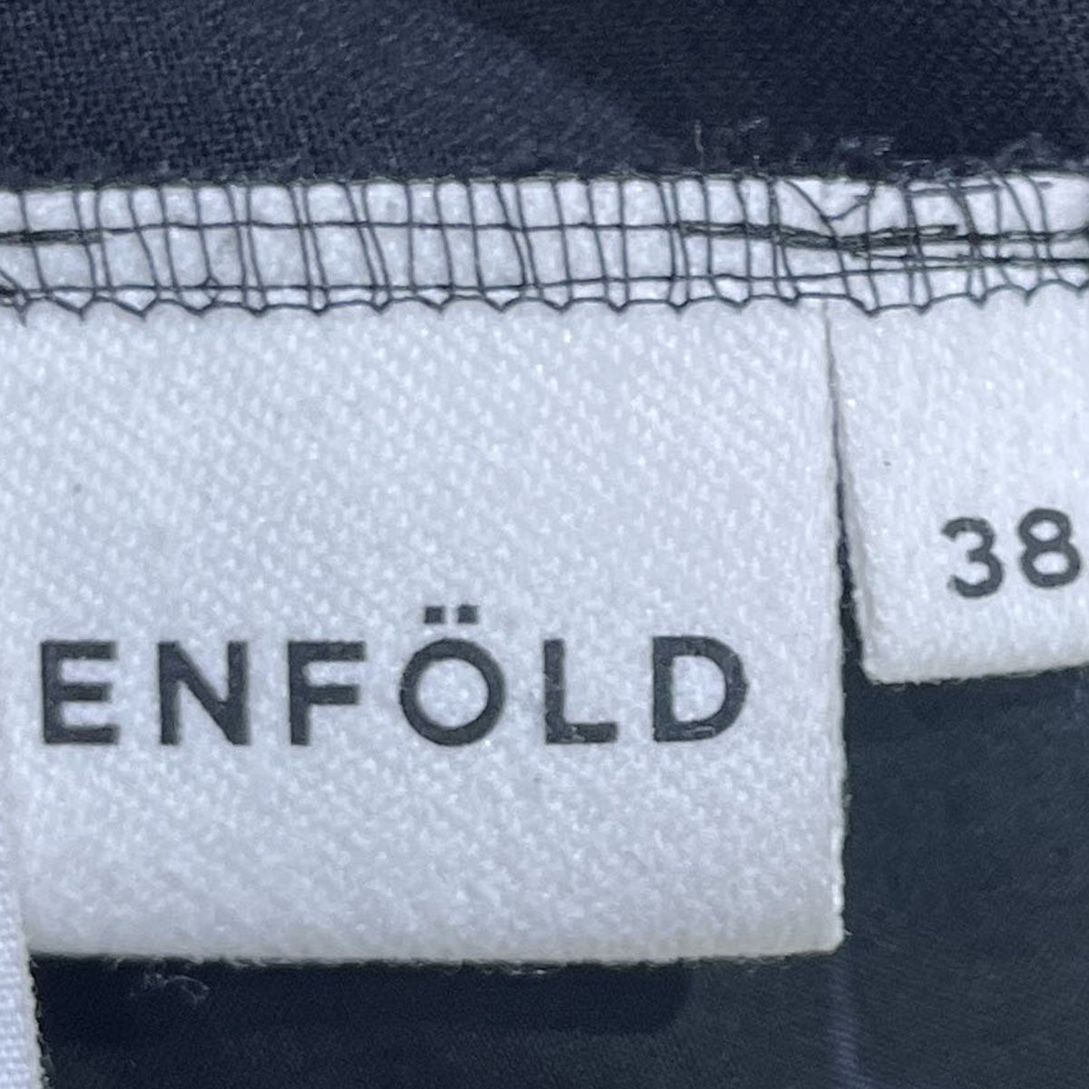 ENFOLD イージータックワイドパンツ300AA631-3340 古着・中古-4枚目のアイテム画像