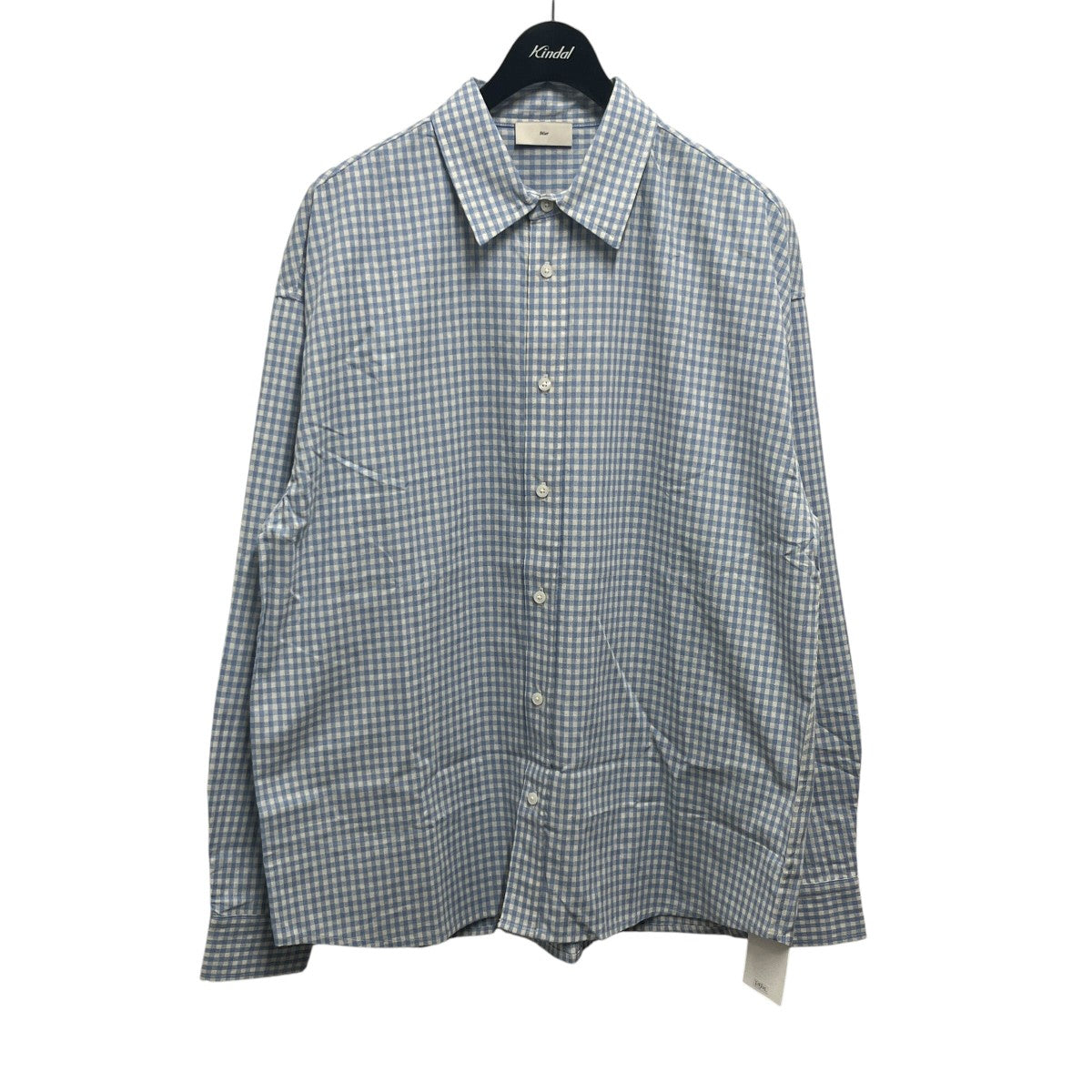 ギンガムチェックシャツ Cotton Gingham Shirt