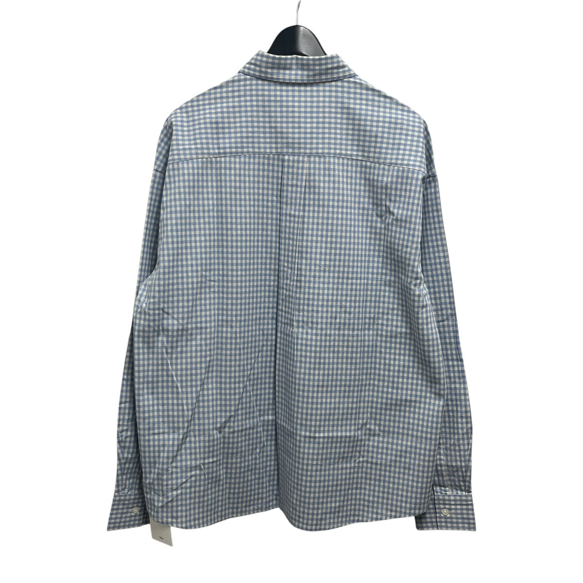 ギンガムチェックシャツ Cotton Gingham Shirt