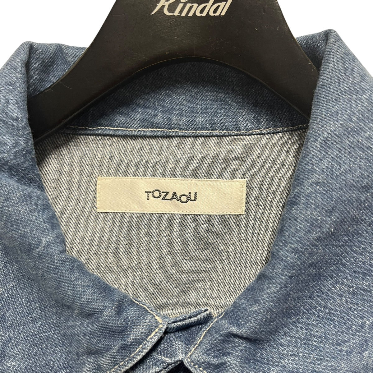 TOZAOU 26SSOne Room JacketTOZ-26SS-JK0001 古着・中古-4枚目のアイテム画像