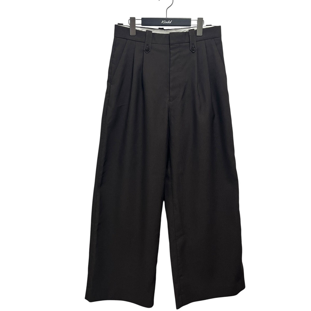 TOZAOU 26SSHollow Wide TrousersTOZ-26SS-PA0004 古着・中古-1枚目のアイテム画像