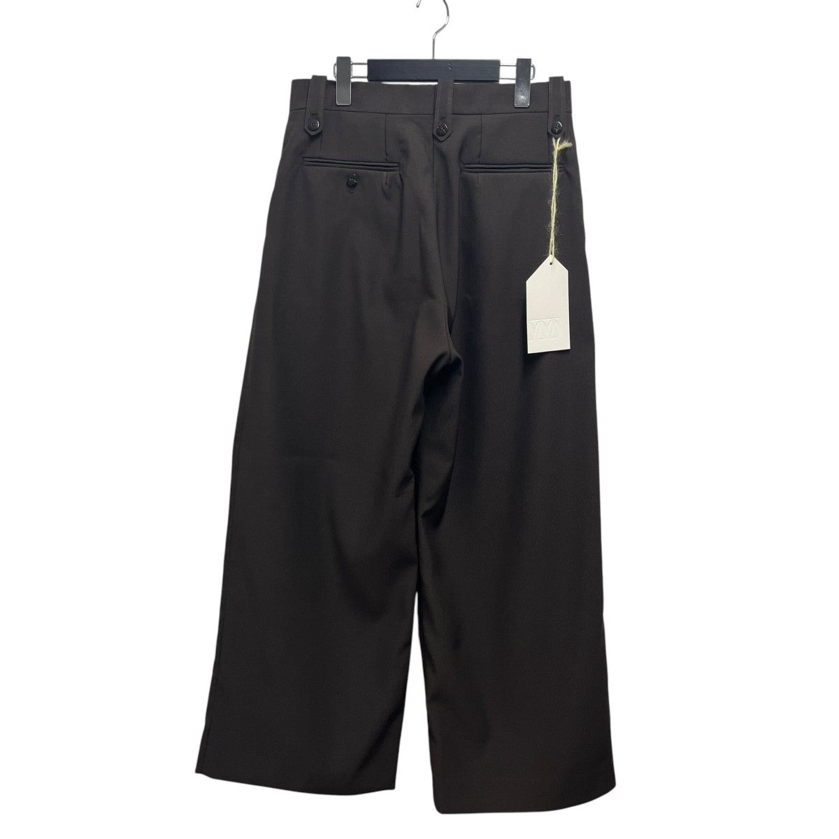 TOZAOU 26SSHollow Wide TrousersTOZ-26SS-PA0004 古着・中古-2枚目のアイテム画像