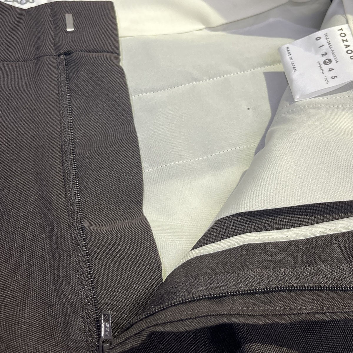 TOZAOU 26SSHollow Wide TrousersTOZ-26SS-PA0004 古着・中古-5枚目のアイテム画像