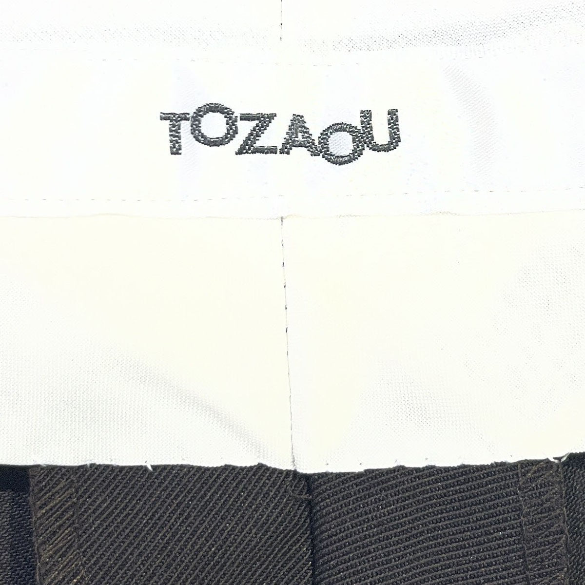 TOZAOU 26SSHollow Wide TrousersTOZ-26SS-PA0004 古着・中古-7枚目のアイテム画像
