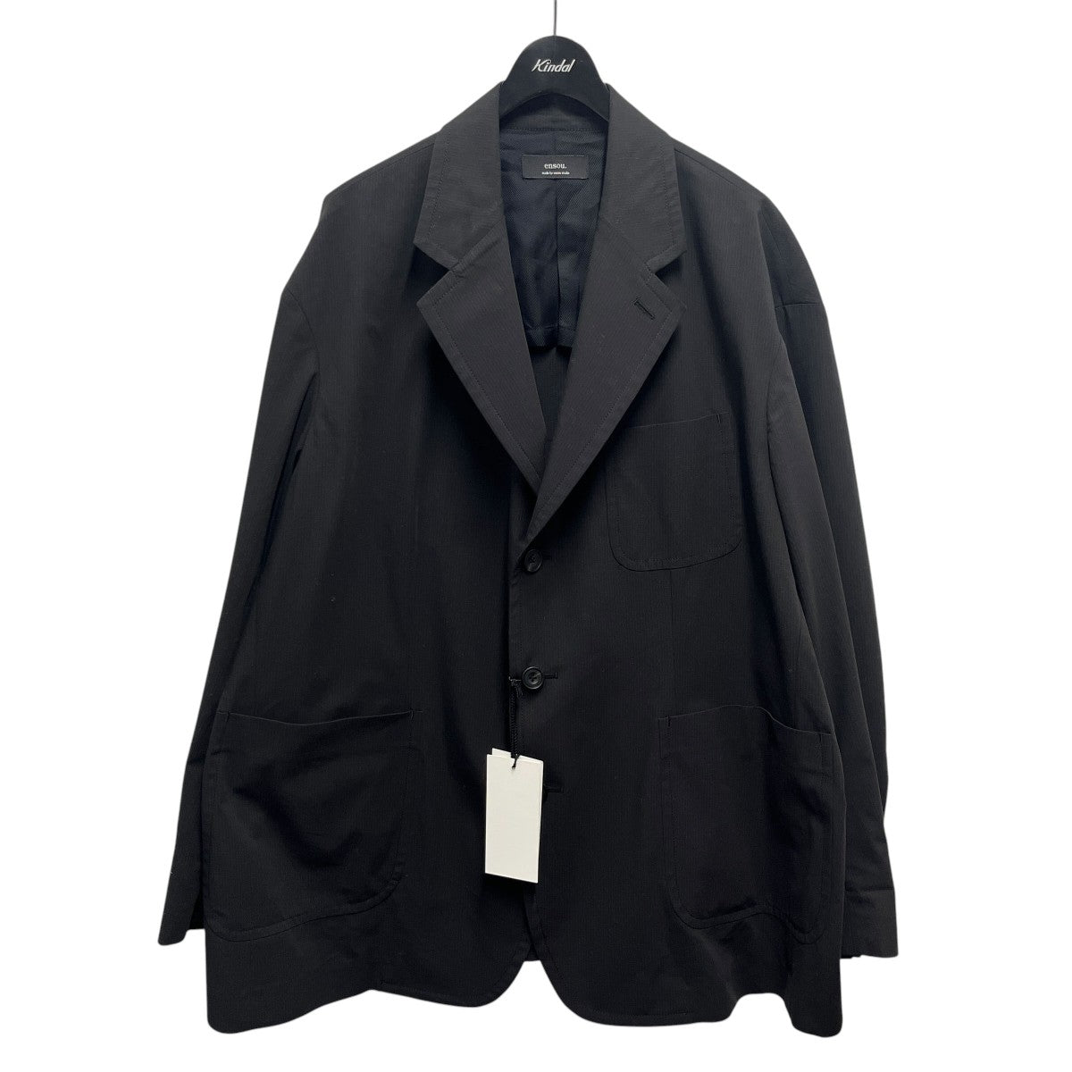 ensou． Hypersized Blazer テーラードジャケット 古着・中古-1枚目のアイテム画像