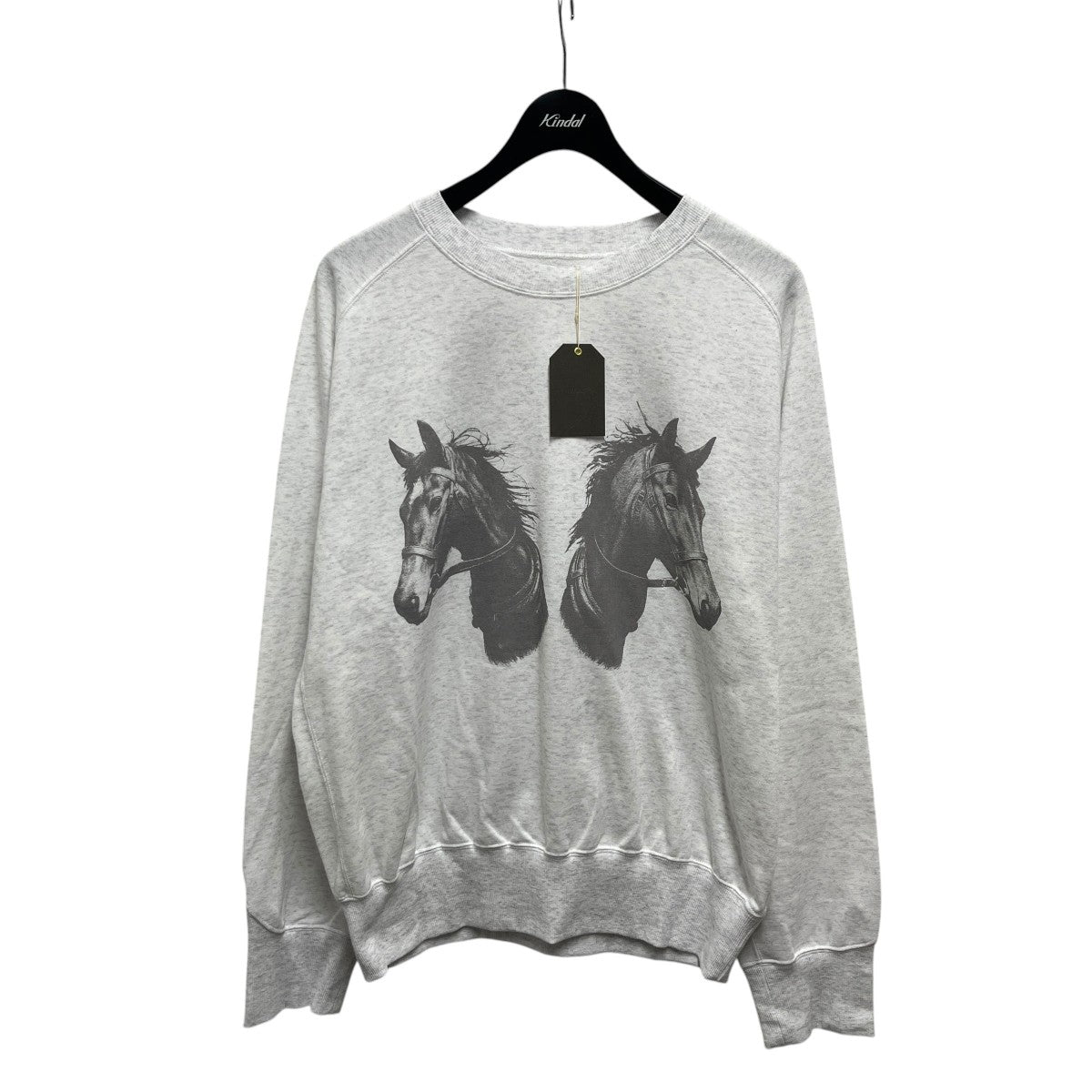 26SSSTEAF・PACK ANIMAL SWEAT クルーネックS26SS-SW01