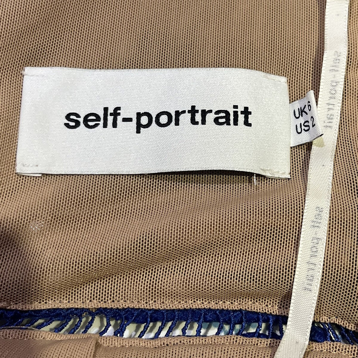 SELF PORTRAIT レースワンピース2037751 古着・中古-6枚目のアイテム画像