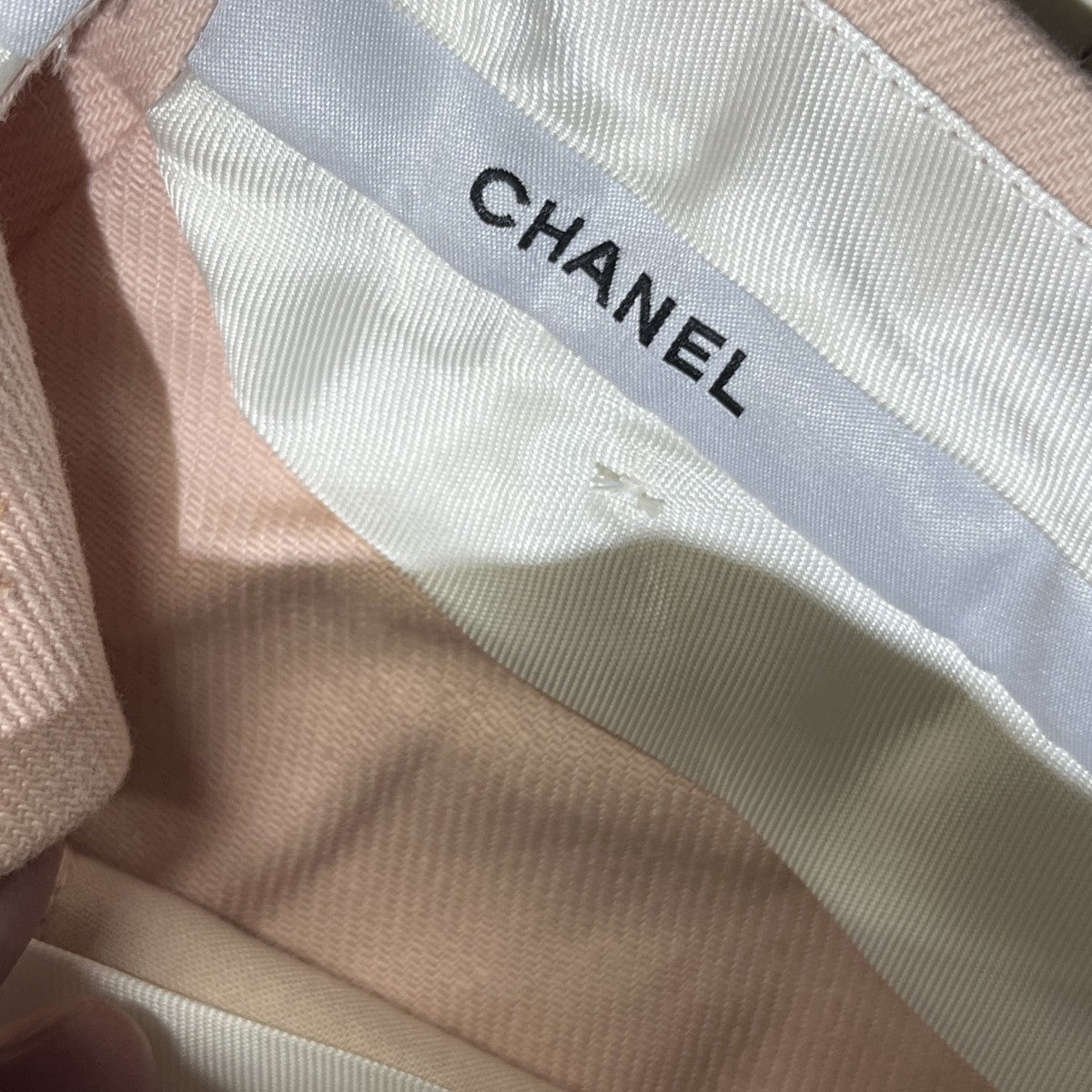 CHANEL センタープレスショートパンツP55496V31696 古着・中古-5枚目のアイテム画像