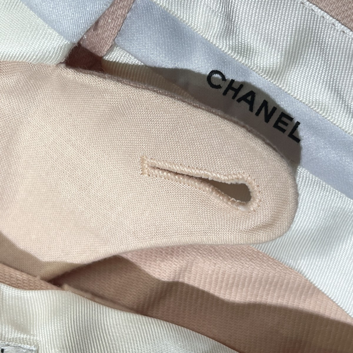 CHANEL センタープレスショートパンツP55496V31696 古着・中古-6枚目のアイテム画像